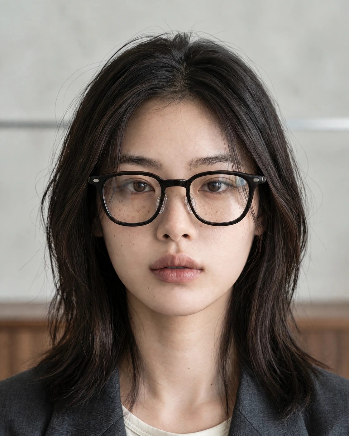 NODE Black wearing portrait
