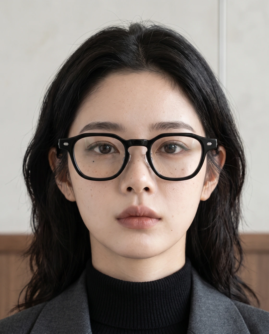 WEDGE Black wearing portrait